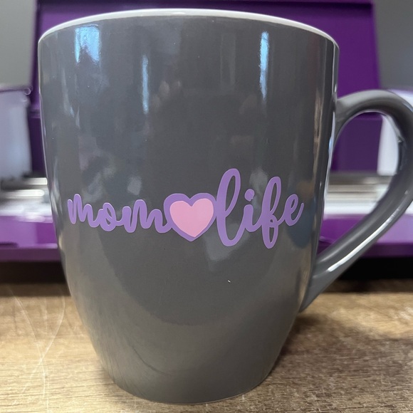 Large Coffee Mug - “Mom Life” - Picture 2 of 2